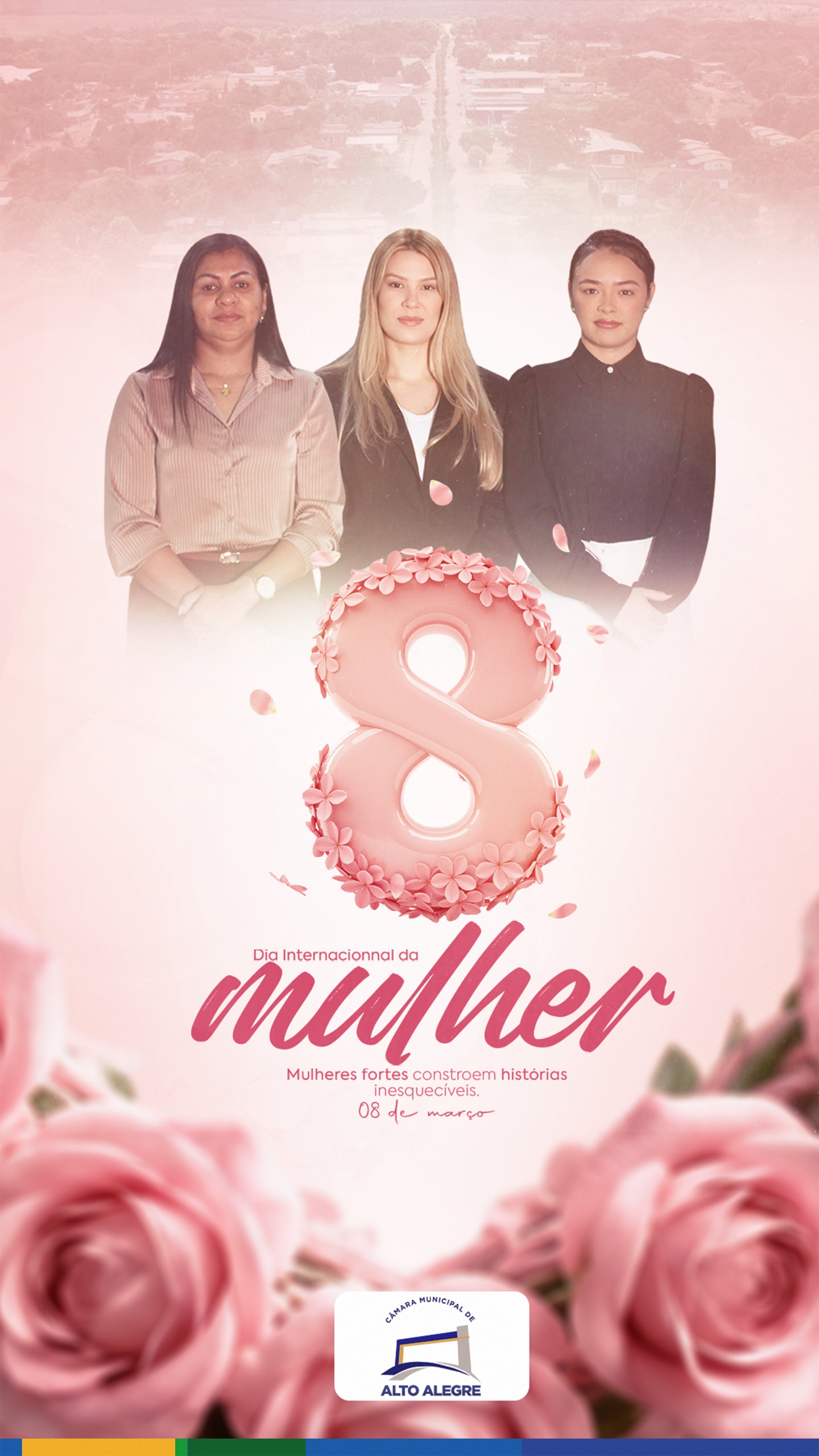 8 DE MARÇO- DIA INTERNACIONAL DA MULHER